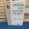 ION BALU - OPERA LUI LUCIAN BLAGA , 1997 *