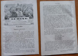 Revista Din Moldova ( Lumina ) , Petriceicu Hasdeu , Iasi , 1863 , an 1 , nr. 15