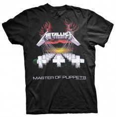 Tricou Metallica - Master Of Puppets foto