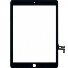 Geam Cu Touchscreen iPad Air Negru foto