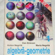 myh 35s - Negrila - Culegere matematica algebra geometrie - cls 7 - vol 1 - 1999
