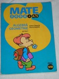 Myh 26s - CULEGERE MATEMATICA - ALGEBRA - GEOMETRIE - CLS 8 - PARTEA I - ED 2004