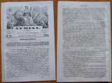 Revista Din Moldova ( Lumina ) , Petriceicu Hasdeu , Iasi , 1863 , an 1 , nr. 11