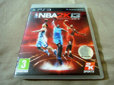 Joc NBA 2k13, original, PS3! Alte sute de jocuri! foto