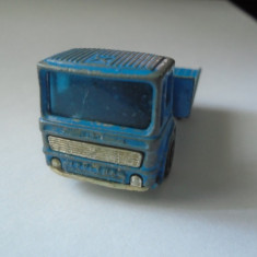 bnk jc Lesney Matchbox no 60 Site Hut Truck