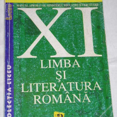 myh 33s - Manual limba romana - clasa 11 - ed 2002 - piesa de colectie