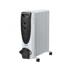 Calorifer electric cu ulei, 2900 W, 11 elementi, 4 trepte incalzire turbo foto