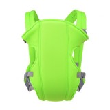 Marsupiu Bebe Multifunctional Verde, 3-18 Luni, 15 kg, Poliester+Bumbac, Confortabil si Sigur