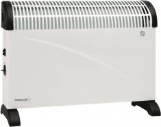 Convector Electric Sencor 3 trepte putere 2000W Alb foto