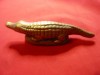 Statueta bronz - Crocodil , L= 13,3 cm