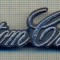 20 EMBLEMA VECHE AUTO PENTRU COLECTIONARI - ,,CUSTOM CRUISER&quot; - METALIC