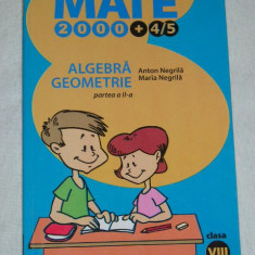 myh 26s - CULEGERE MATEMATICA - ALGEBRA -GEOMETRIE - CLS 8 - PARTEA II - ED 2004