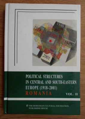 Political structures in Central and South-Eastern Europe : (1918-2001) Vol. 2 foto