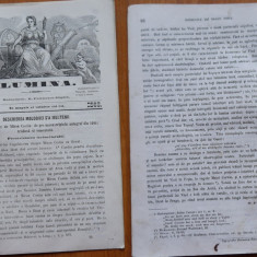 Revista Din Moldova ( Lumina ) , Petriceicu Hasdeu , Iasi , 1863 , an 1 , nr. 18