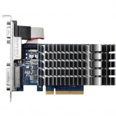 Placa video Asus nVidia GeForce GT 710 1GB DDR3 64bit low profile HEATSINK foto