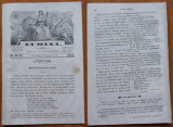 Revista Din Moldova ( Lumina ) , B. P. Hasdeu , Iasi , 1863 , an 1 , nr. 13-14