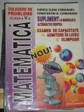 Myh 33s - Carbunaru - Culegere matematica - clasa 5 - ed 1997