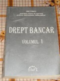 Myh 31s - Ion Turcu - Drept bancar - 2 volume - ed 1999