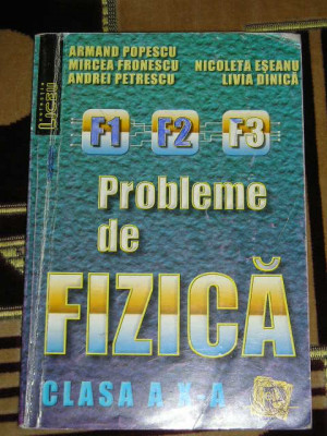 myh 34s - Probleme de fizica - clasa 10 - editie 2000 foto