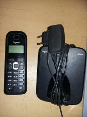 Telefon wireless Gigaset AS 200,Telefon fara fir vintage,alimentator,T.GRATUIT foto