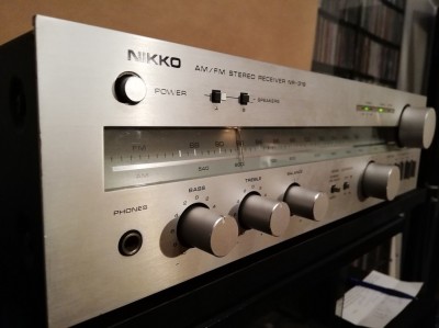 Amplificator/Tuner Stereo NIKKO NR-319 - Vintage/Japan/Stare F.Buna foto