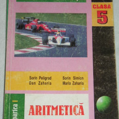 myh 35s - Peligrad - Simion - Culegere matematica - aritmetica clasa 5 - ed 2001