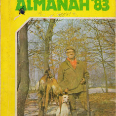 Almanah 83 Vânătorul și pescarul sportiv