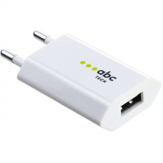 Incarcator retea ABC Tech 128459 USB White foto