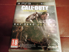 Joc Call of Duty Advanced Warfare Day Zero, PS3, original, alte sute de jocuri! foto