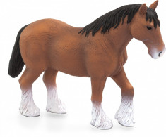 Figurina Cal Clydesdale maro - VV25108 foto