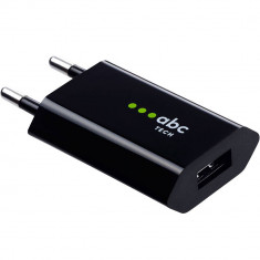 Incarcator retea ABC Tech 128458 USB Black foto