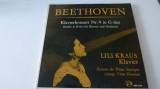 Beethoven - klavierkonzert 4. - lili krause - vinyl