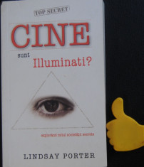 Cine sunt illuminati Lindsay Porter foto