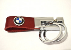 Breloc BMW piele model deosebit foto