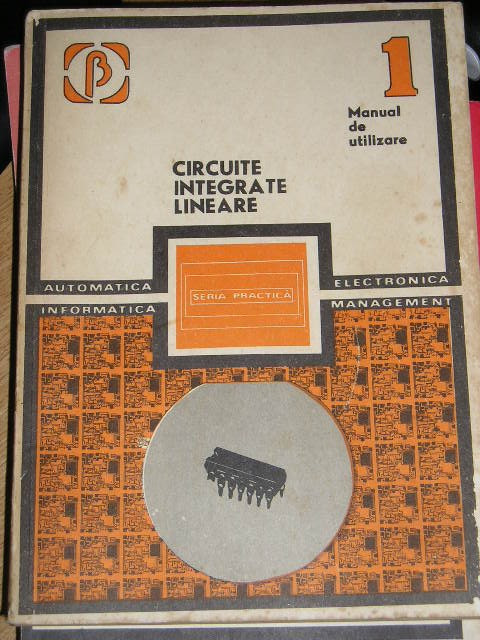 myh 412s - Circuite integrate liniare - volumul 1 - ed ED 1979