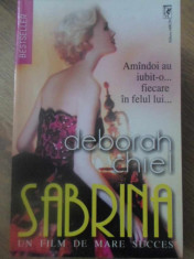 SABRINA - DEBORAH CHIEL foto