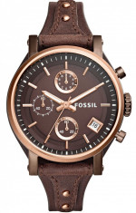 Fossil ES4286 Boyfriend ceas dama nou 100% original. Garantie, livrare rapida. foto