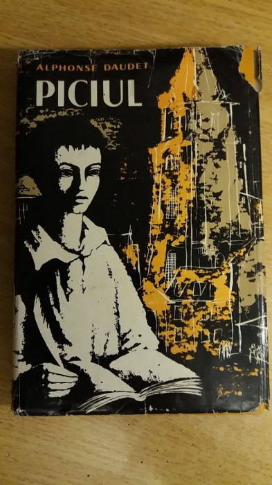 myh 26s - PICIUL - ALPHONSE DAUDET - ED 1961