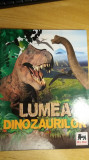 Myh 16 - Album educativ cu cartonase pentru copii - Lumea dinozaurilor