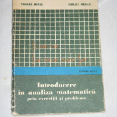 myh 26s - INTRODUCERE IN ANALIZA MATEMATICA PRIN EXERCITII SI PROBLEME - ED 1976