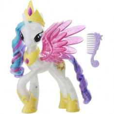 Figurina My Little Pony the Movie Glitter and Glow Princess Celestia - VV25794 foto