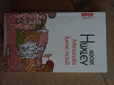 ALDOUS HUXLEY - MINUNATA LUME NOUA foto