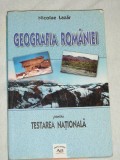 myh 523s - GEOGRAFIA ROMANIEI - TESTARE NATIONALA - ED 2005