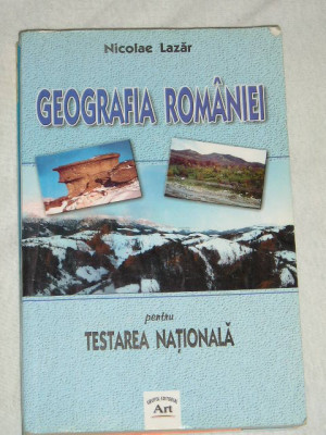 myh 523s - GEOGRAFIA ROMANIEI - TESTARE NATIONALA - ED 2005 foto