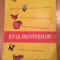 I. Nicolau, Jocul proverbelor, carte-joc, format mare, rezolvata/ imagini lipite