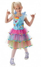 Costum carnaval Rainbow Dash S foto