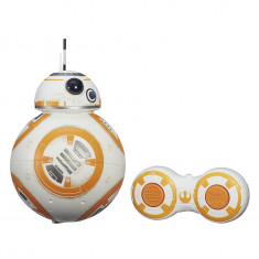 Jucarie Star Wars droidul sferic BB 8 cu telecomanda Hasbro foto