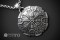 Pandant Amuleta Talisman Pandantiv Roata Norocului INOX - cod PND108
