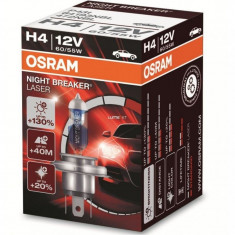 Bec Osram H4 12V 55W Night Breaker Laser 64193NBL foto