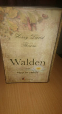 Walden sau viata in padure - Henry David Thoreau foto